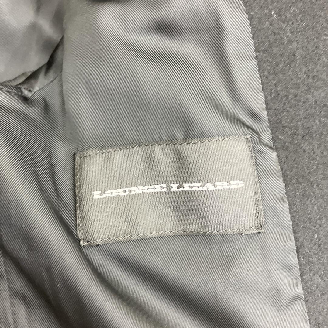 ☆ LOUNGE LIZARD メンズ ウール チェスターコート 日本製 ☆ LOUNGE LIZARD メンズ ウール チェスターコート 日本製