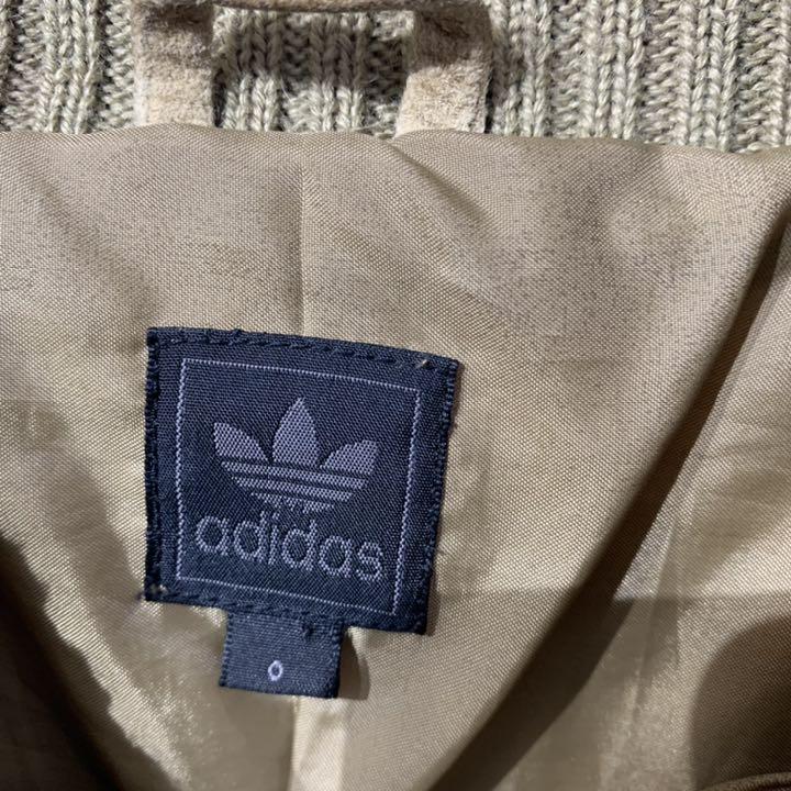 お買い得安い㈡ 希少 adidas orijinals ラムレザートラックジャケット NpoTV-m16334020673 90’s 大人気SALE