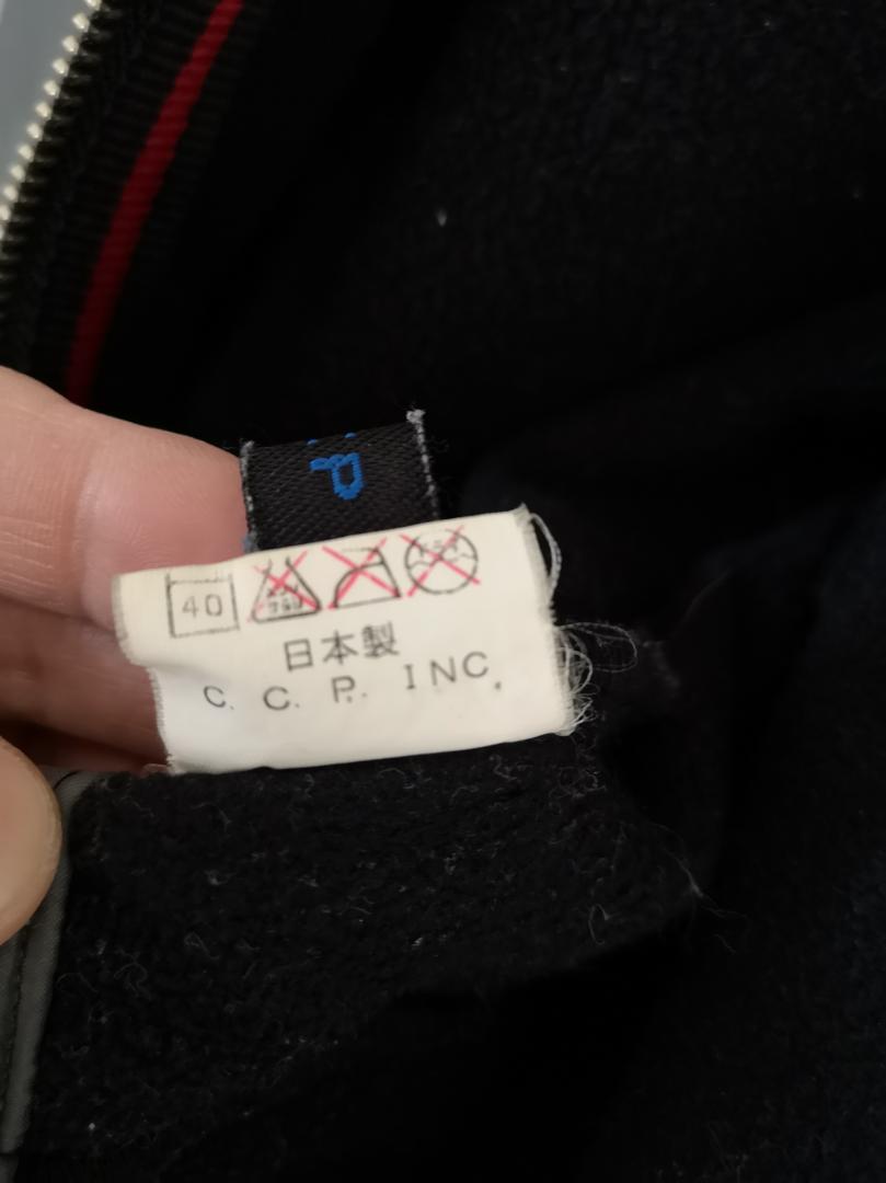 CCP シーシーピー Nylon×Fleece Parka JKT フードあり