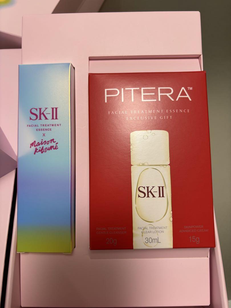 いーたーSK-II メゾンキツネ　ピンク　新品　ショッパー付き