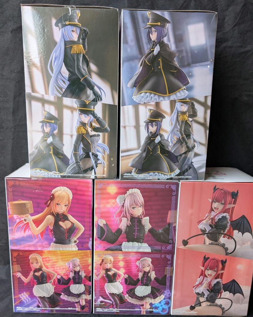 最新未開封着せ恋 プライズフィギュア まとめ売り 10点セット 最新未開封着せ恋 プライズフィギュア まとめ売り 10点セット