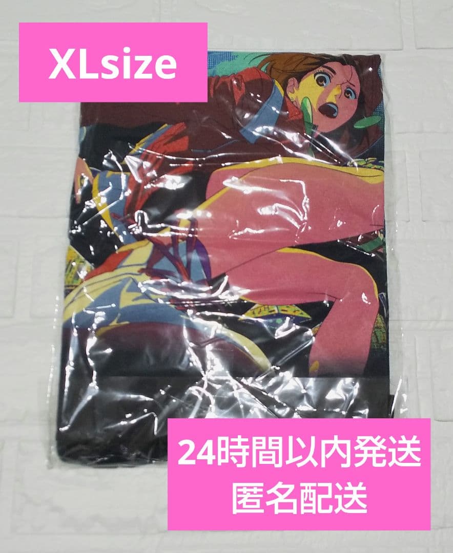 ダンダダン GEEKS RULE SILKSCREEN PRINTING TeeXL LL