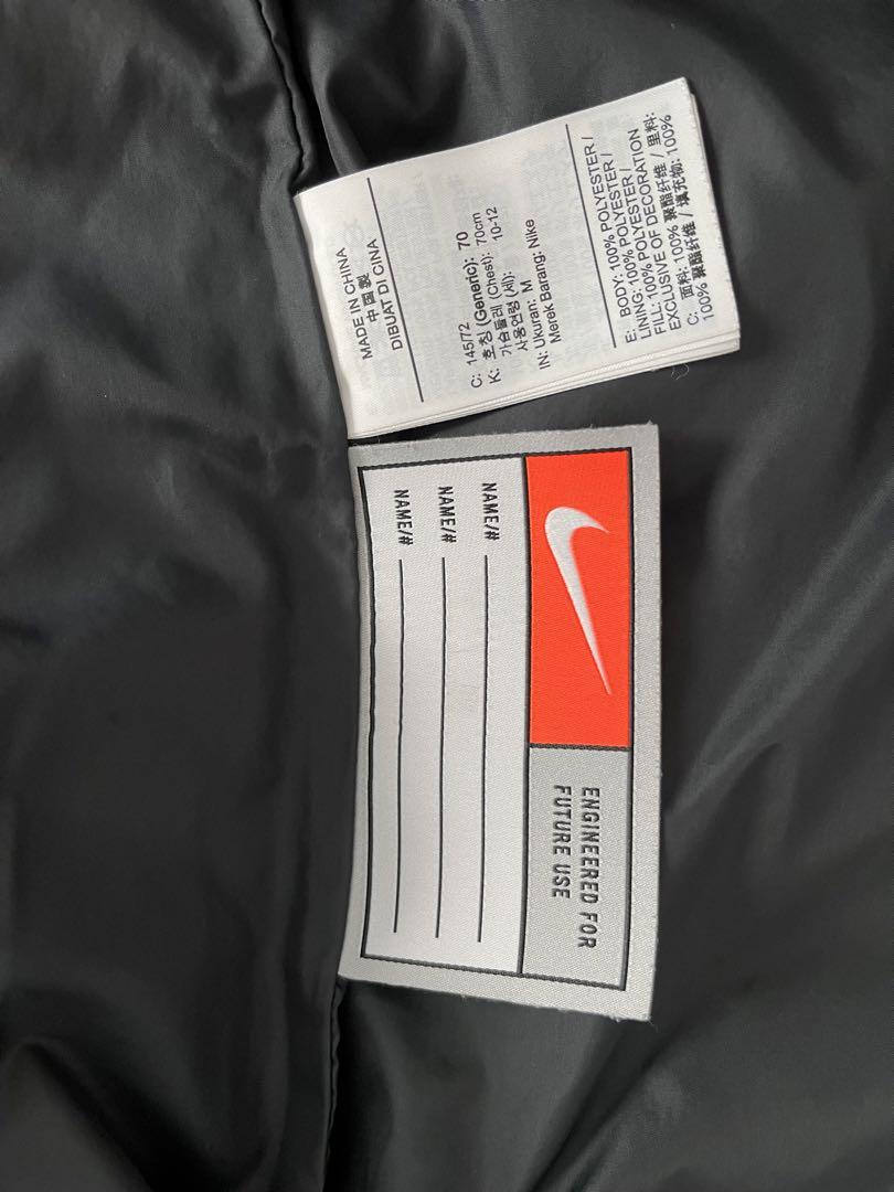 【美品】NIKE 中綿ジャケットM 150