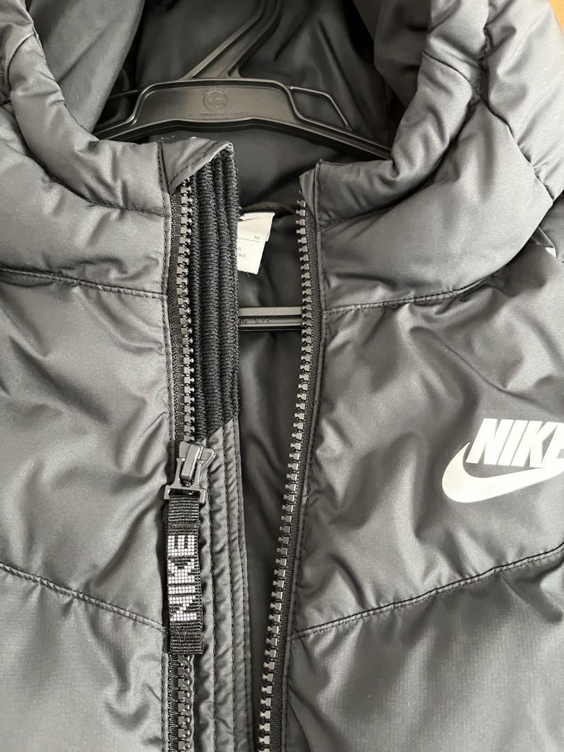 【美品】NIKE 中綿ジャケットM 150