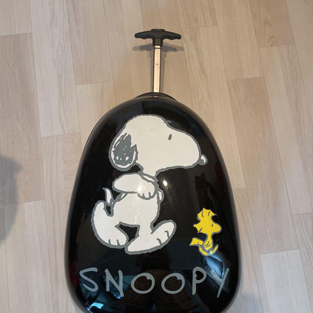 1500円 『2年保証』 こまちゃん様専用❣️SNOOPYたまご型スーツケース ハードケース