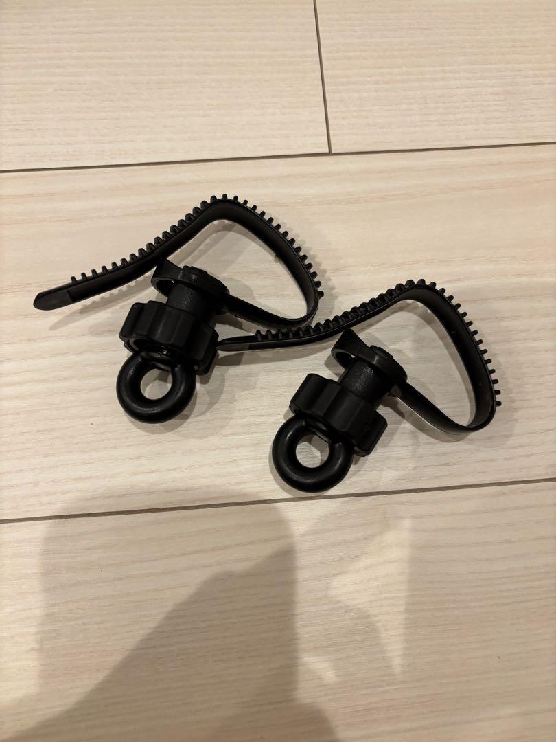 ベビーカーステップ　背もたれハンドル付き