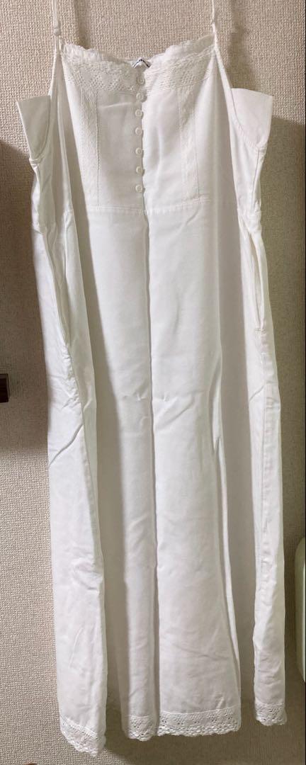 GIUNON long camisole dress ロングキャミソールドレス