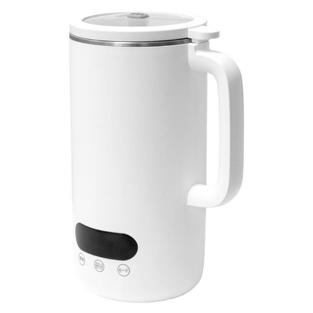 豆乳メーカー スープメーカー 静音 乾燥大豆 濾過不要 全自動 多機能