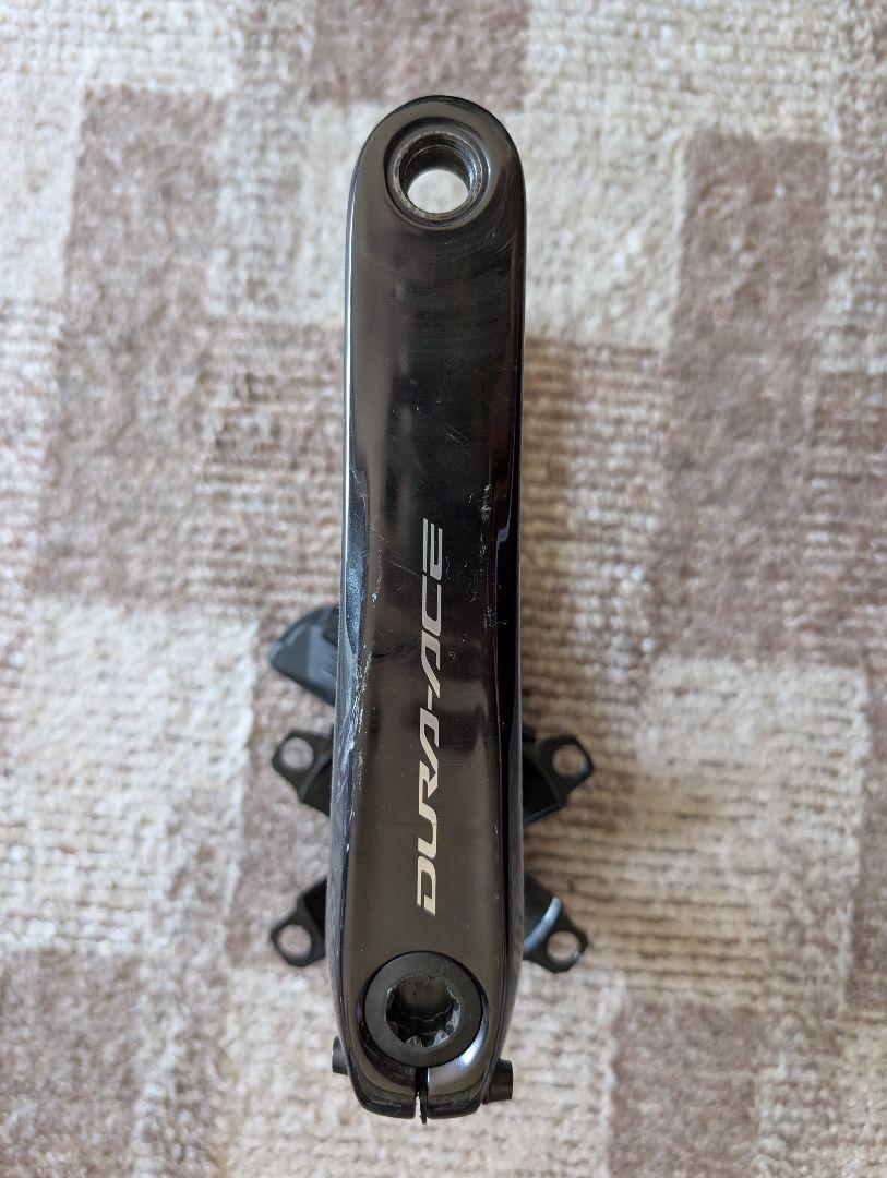 シマノ　DURA-ACE　FC-R9200　12速 　片足パワメ付き