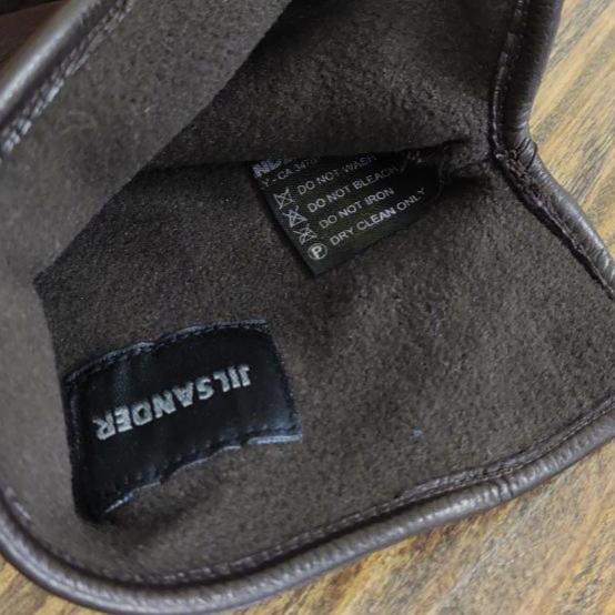 JILSANDER 革手袋 y9JZD-m16336131849 新品在庫