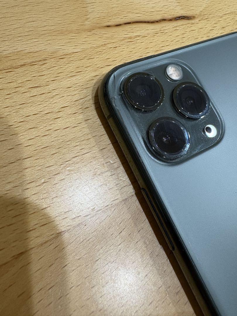 iPhone 11 Pro ミッドナイトグリーン 64GB 初期化済
