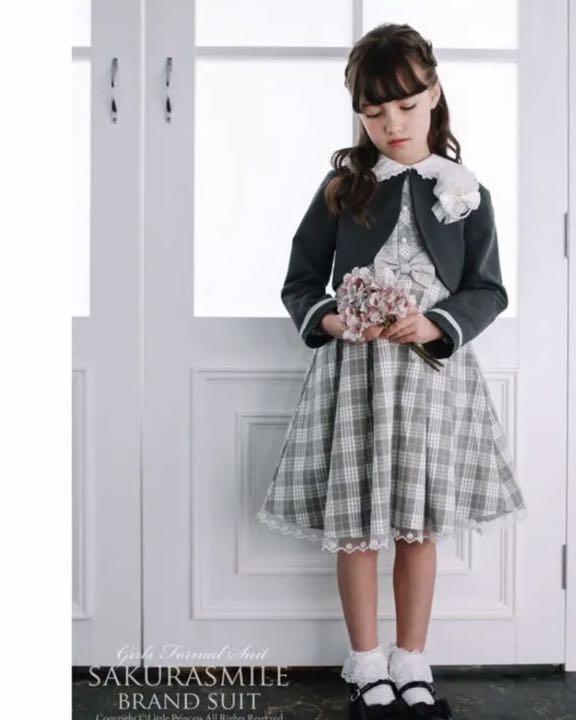 お取寄商品 入学式 フォーマルドレス 女の子 ワンピース セット Sakura オンライン人気商品 Mebel128 Ru