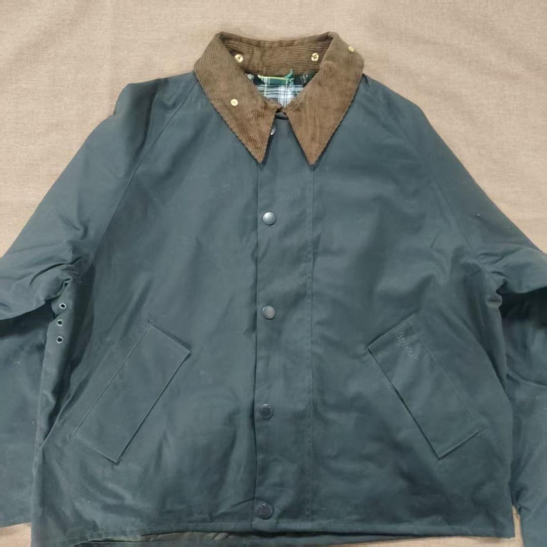 Barbour 130th記念モデル TRANSPORT JKT 38/M