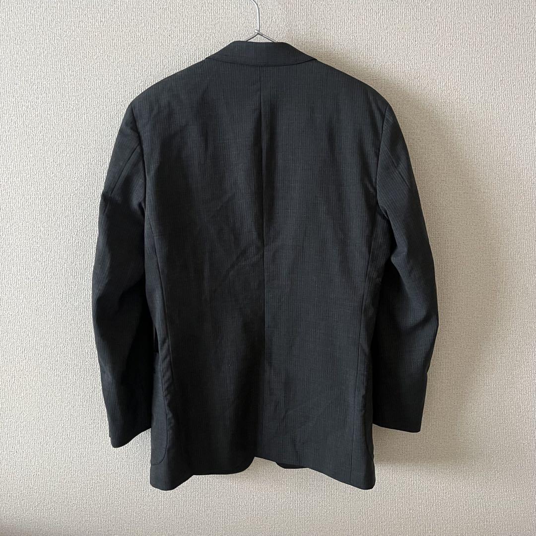 PRADA テーラードジャケット グレー 44R