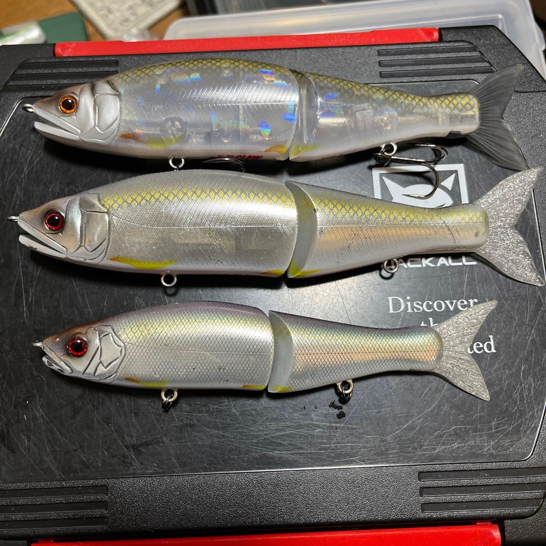 定番 ガンクラフト ジョイクロ178 キャスティングオリカラ ビック