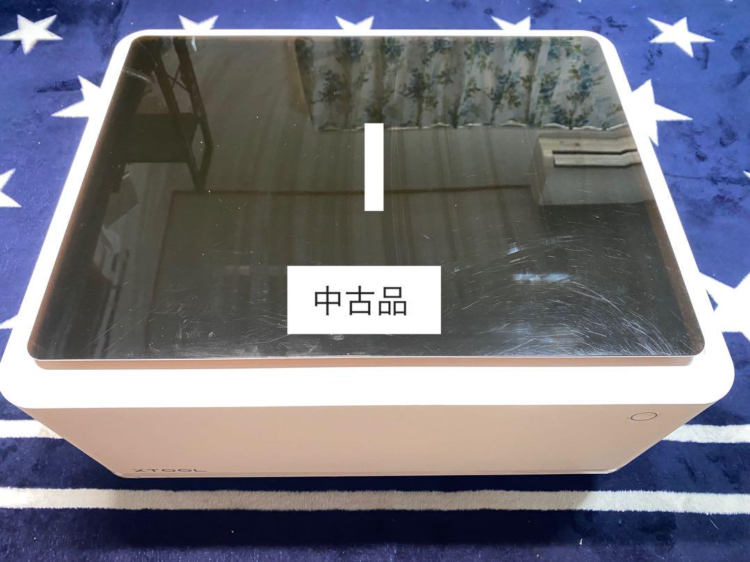 xtoolm110w本体+ハニカムパネル+エアアシスト+ロータリーアタッチメント