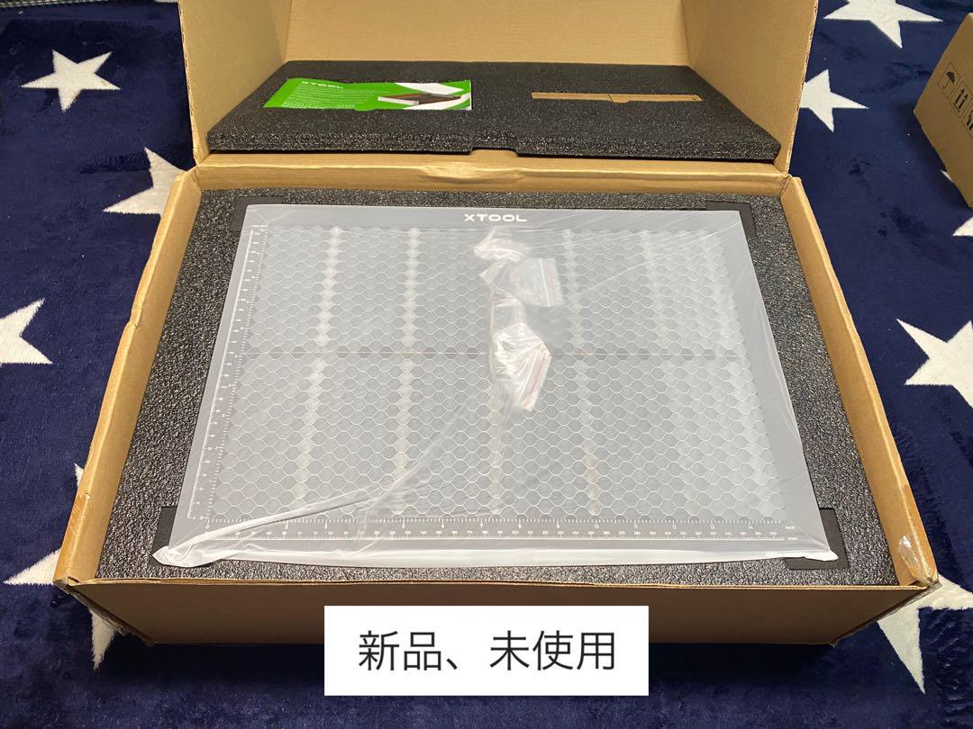 xtoolm110w本体+ハニカムパネル+エアアシスト+ロータリーアタッチメント