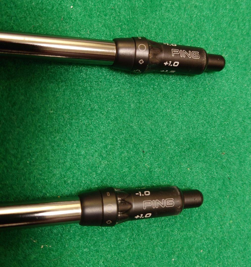 セール 国内 CHROME TOUR PING 2.0 5w用 65/S クラブ
