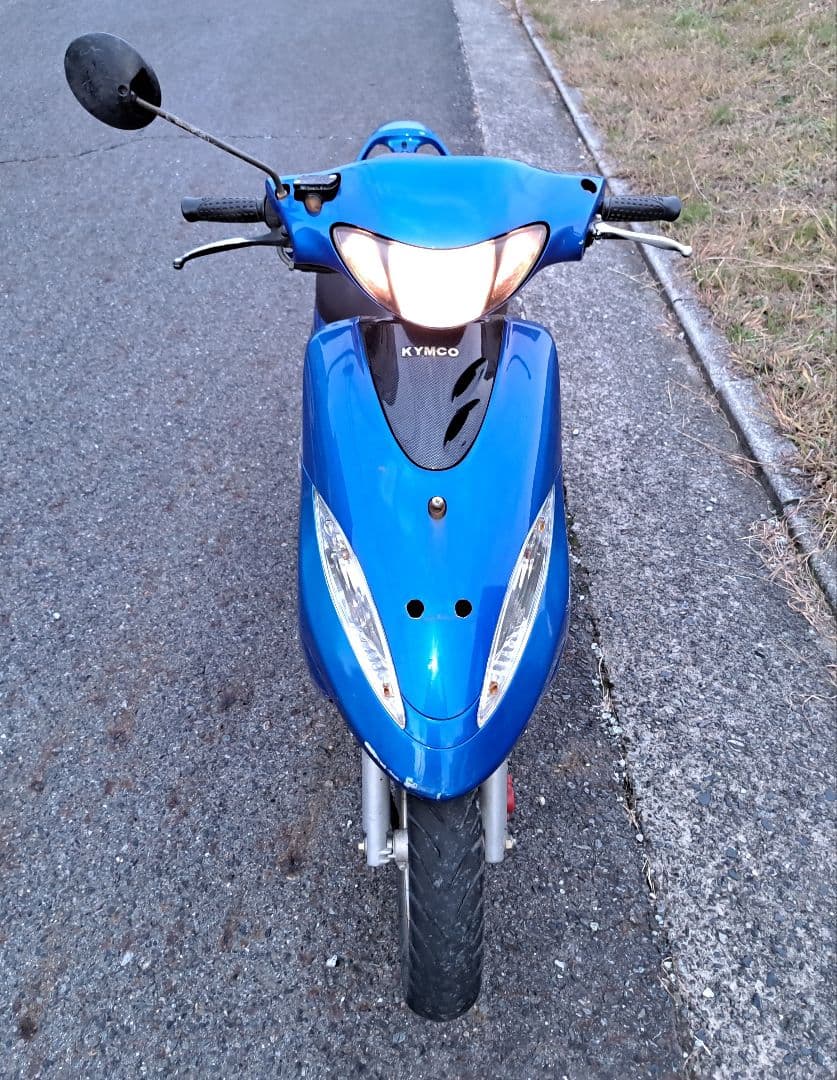 【即購入禁】キムコスーナー50Z エンジン実働好調 【即購入禁】キムコスーナー50Z エンジン実働好調