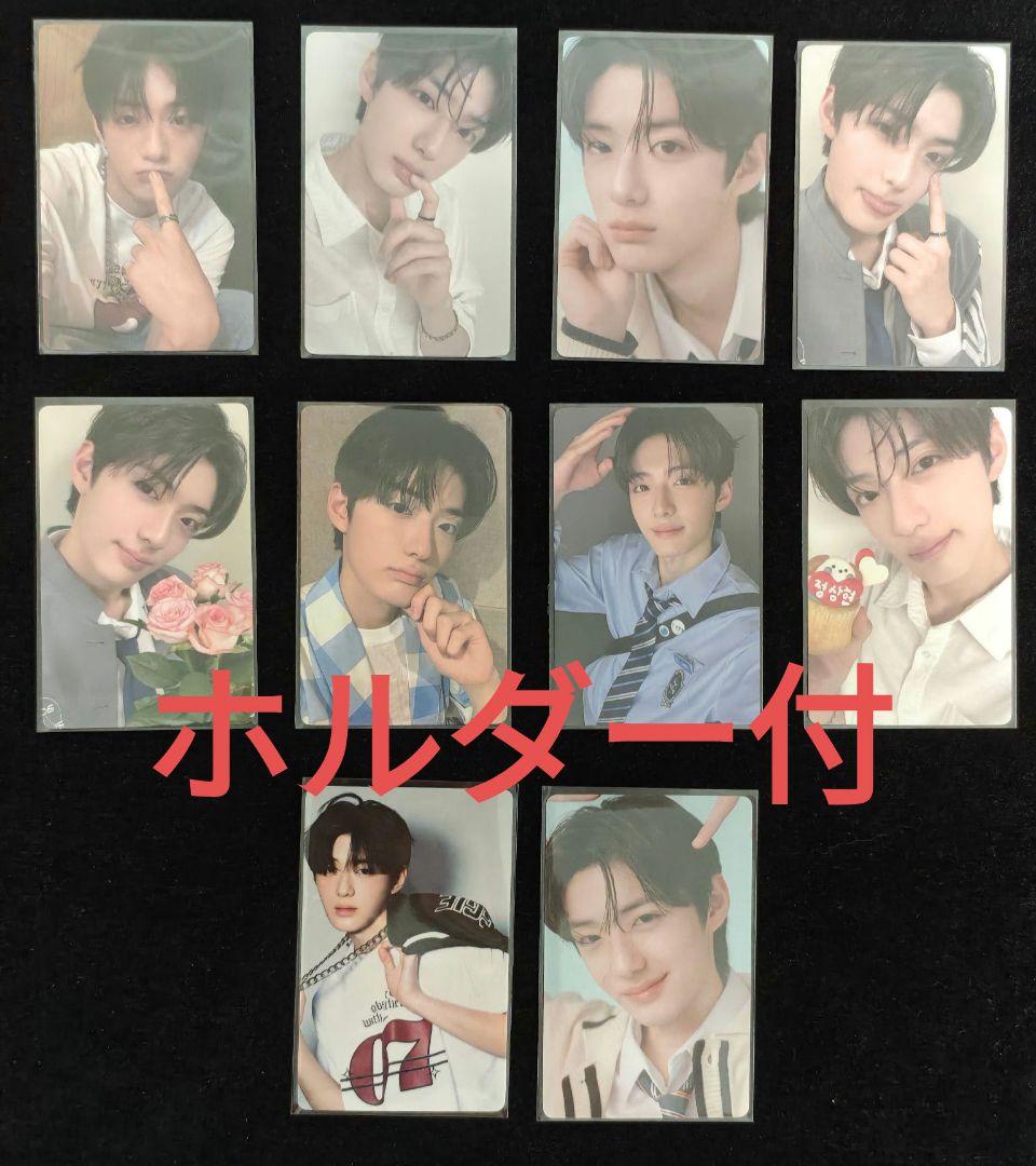 ボイプラ2 上海 アーカイブ展 popup トレカ サンヒョン week2