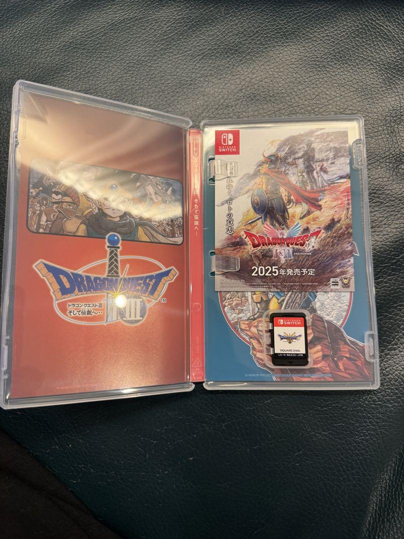 ドラゴンクエストIII Switch版