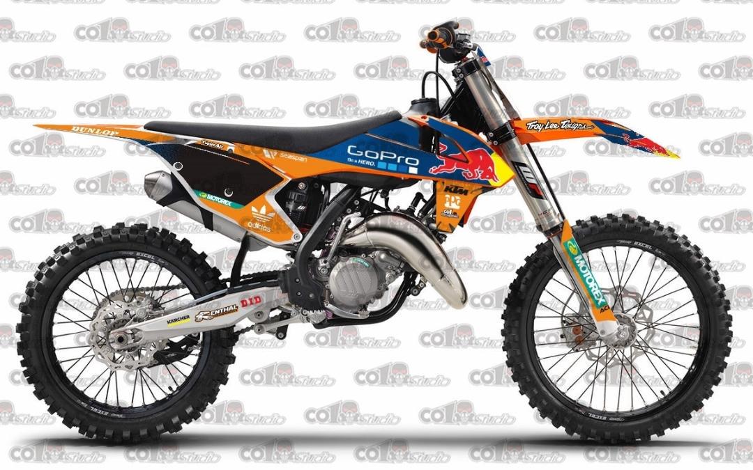 17-19 KTM EXC EXCF XCW XCFW デカール co17～24