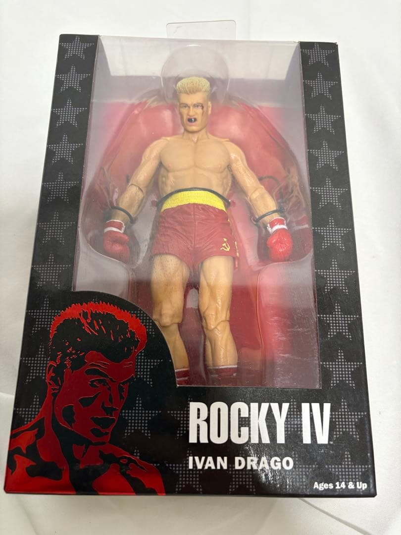 新品未開封】ネカ ロッキーⅣ 40周年記念フィギュアコンプ