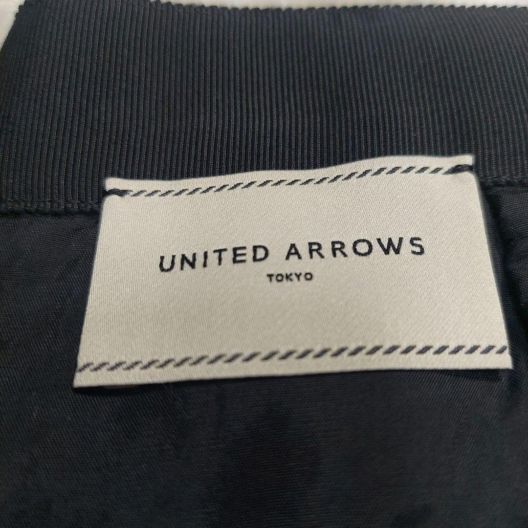 UNITED ARROWS UBCS 花柄 カットジャカード ワイドパンツ 40