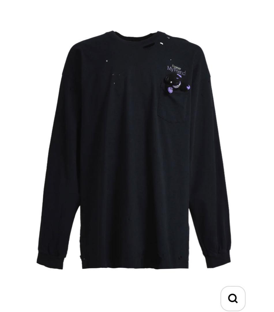 【24FW・超人気】doublet with my friend Tシャツ