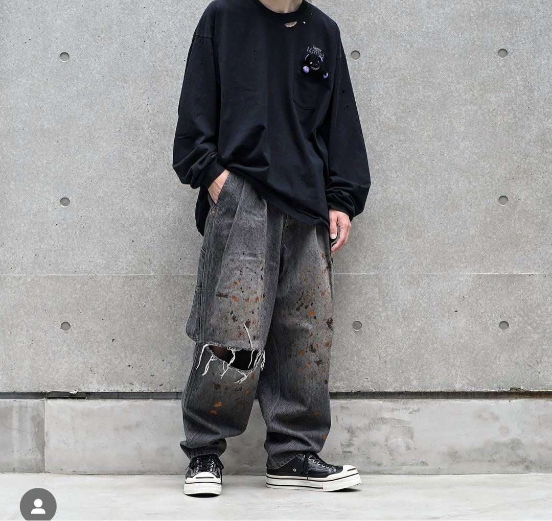 【24FW・超人気】doublet with my friend Tシャツ