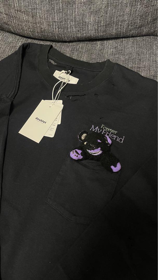 【24FW・超人気】doublet with my friend Tシャツ