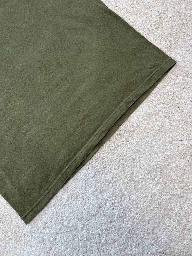 00s SANTA CRUZ Tシャツ カーキ NHS L TM 00s SANTA CRUZ Tシャツ カーキ NHS L TM