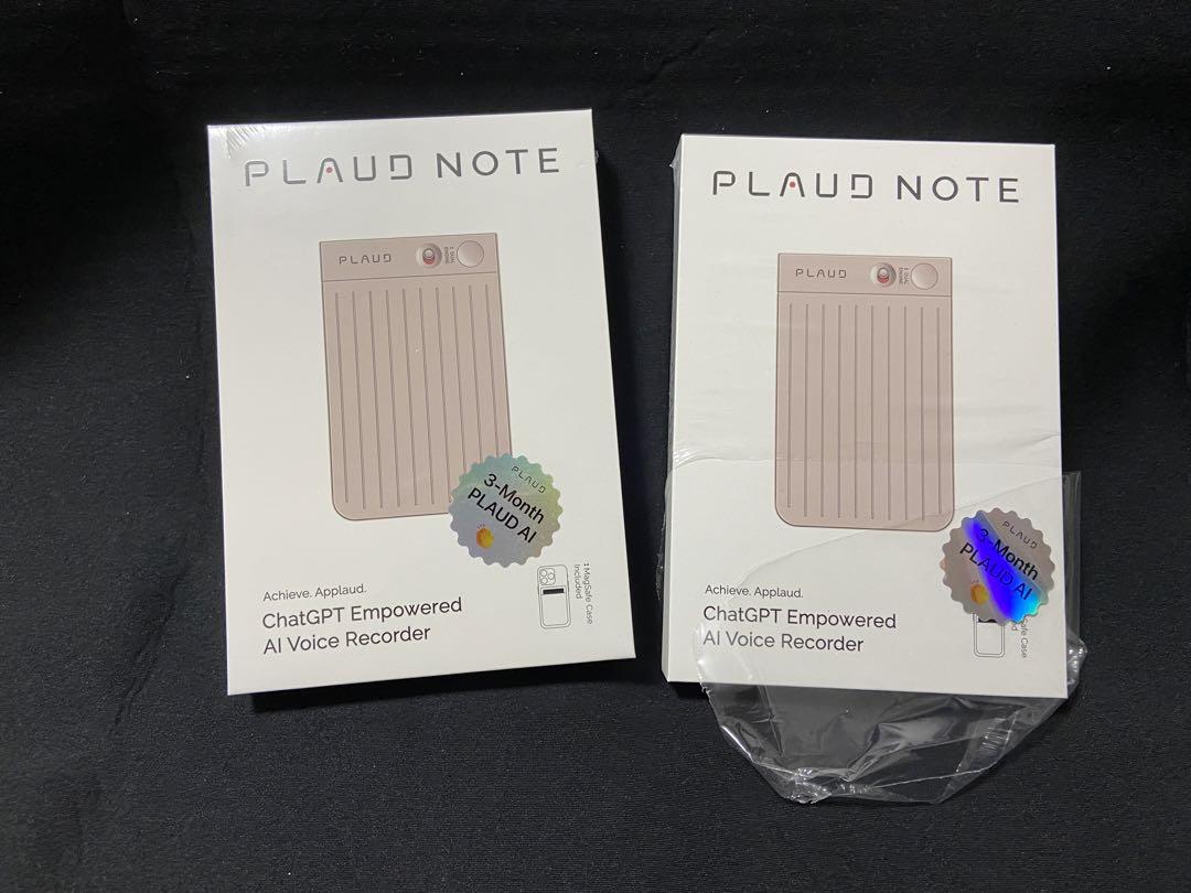 【ねもっちゃん様専用】新品未使用スターライトPLAUDノートAIボイスレコーダー