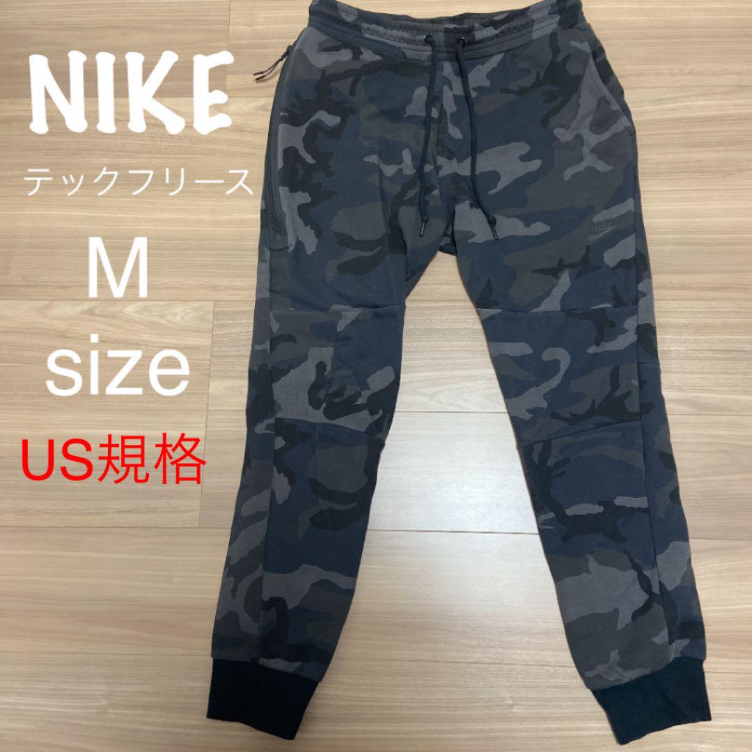 NIKE テックフリース パンツ camo 迷彩 Mサイズ NIKE テックフリース パンツ camo 迷彩 Mサイズ
