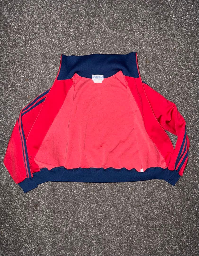 adidas アディダス　トラックジャケット　西ドイツ　80s ヴィンテージ