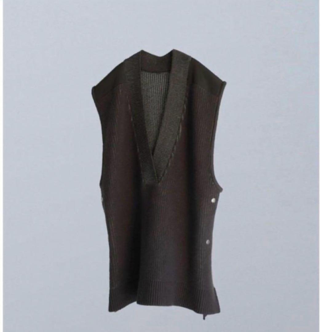 ryotakashima ニットベスト