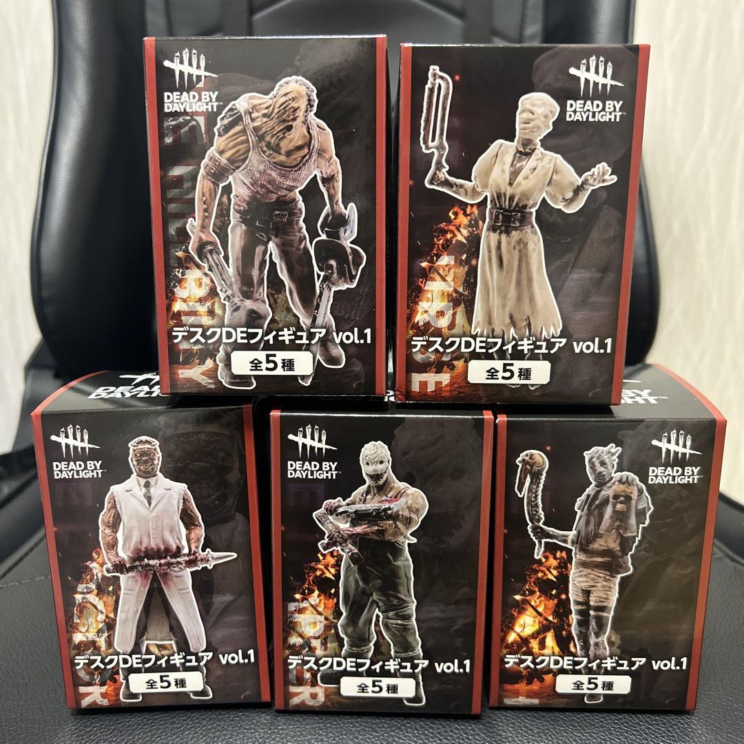 デッドバイデイライトデスクDEフィギュアVol１4個 デッドバイデイライト デスクDE フィギュア 新品未開封 - メルカリ