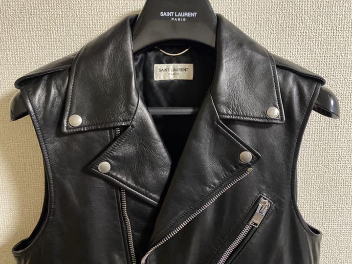 1着でも送料無料 サンローランパリ レザーライダースベスト saint laurentジャケット - ライダースジャケット - www.indiashopps.com 1着でも送料無料 サンローランパリ レザーライダースベスト saint laurentジャケット - ライダースジャケット - www.indiashopps.com