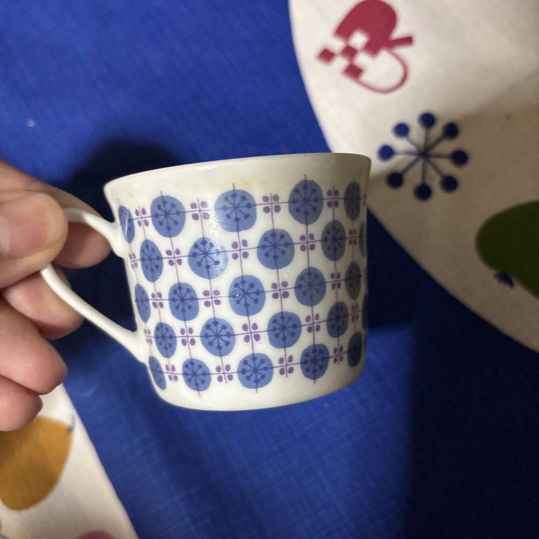 Porsgrund/ポシュグルン ノルウェー製 コーヒーカップ 67
