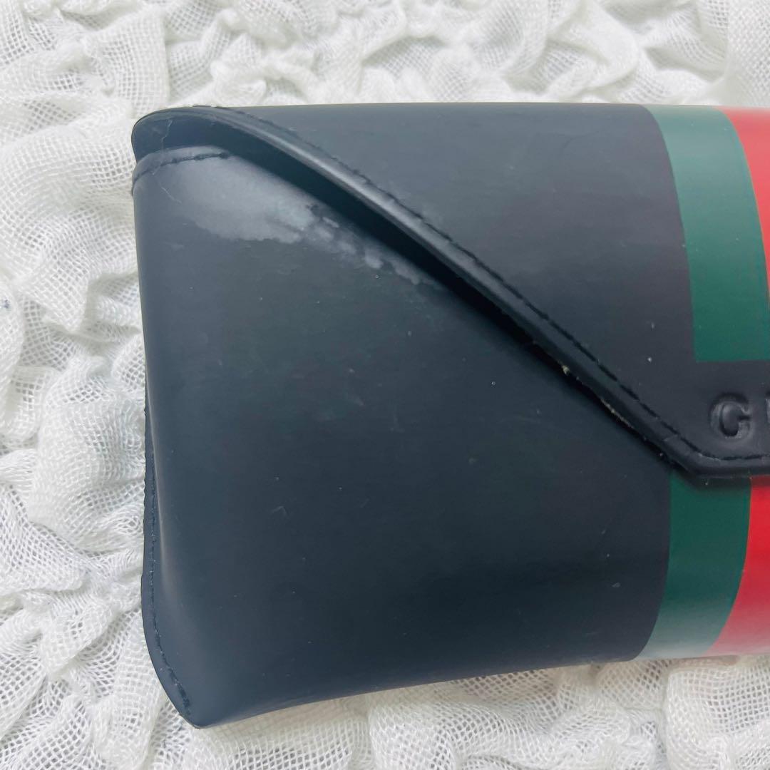 グッチGUCCI ティアドロップサングラス GG1361Sシェリーライン黒