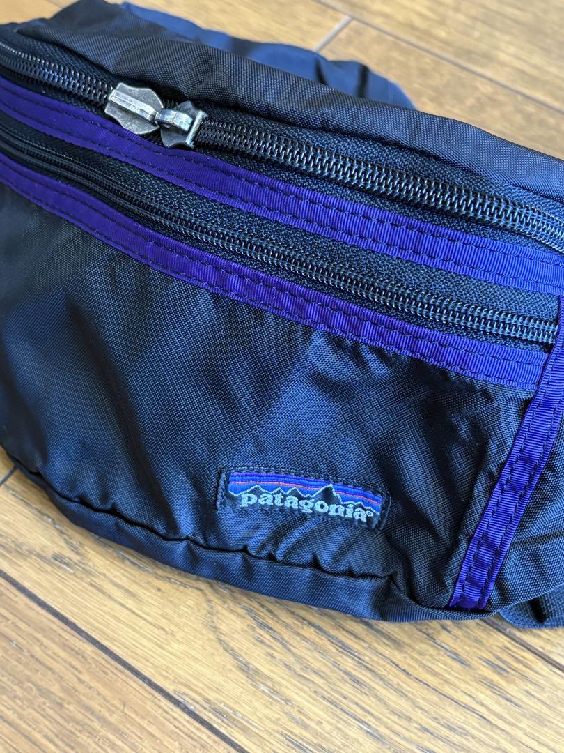 Patagonia ボディバッグ　ウエストポーチ　USA製