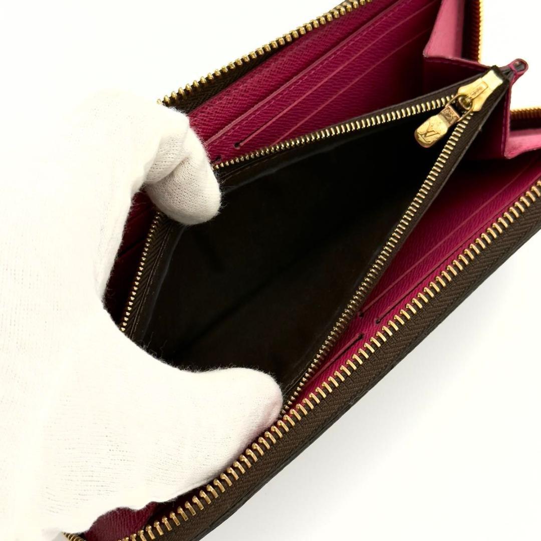 ルイヴィトン【最高級美品】モノグラム フラワー ジッピー