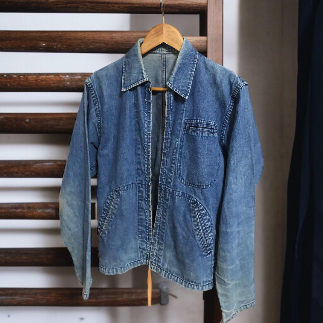国内外の人気が集結 vintage 60s al.miller デニムジャケット LESLIE ジャケット・アウター