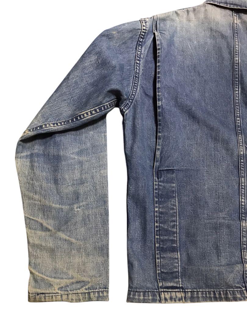 60s Leslie Denim Jacket レスリーデニムジャケット 60s Leslie Denim Jacket レスリーデニムジャケット ジャケット