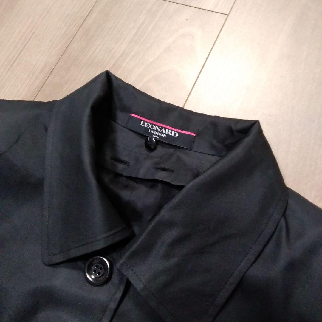 LEONARD レオナール シルク スプリングコート