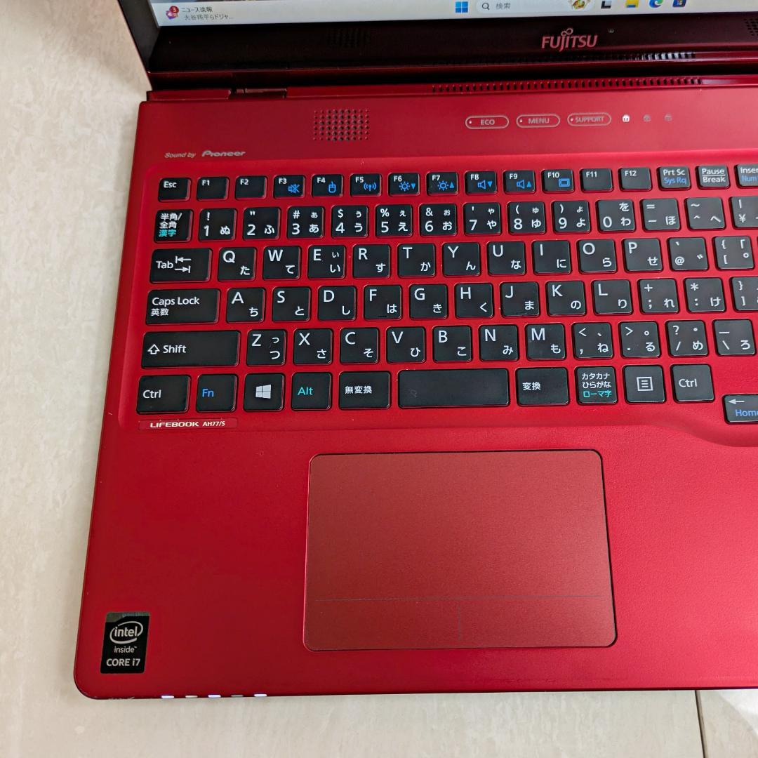 Win11♥SSD♥Corei7♥メモリ16】ハイスぺ✨ノートパソコン✨S36