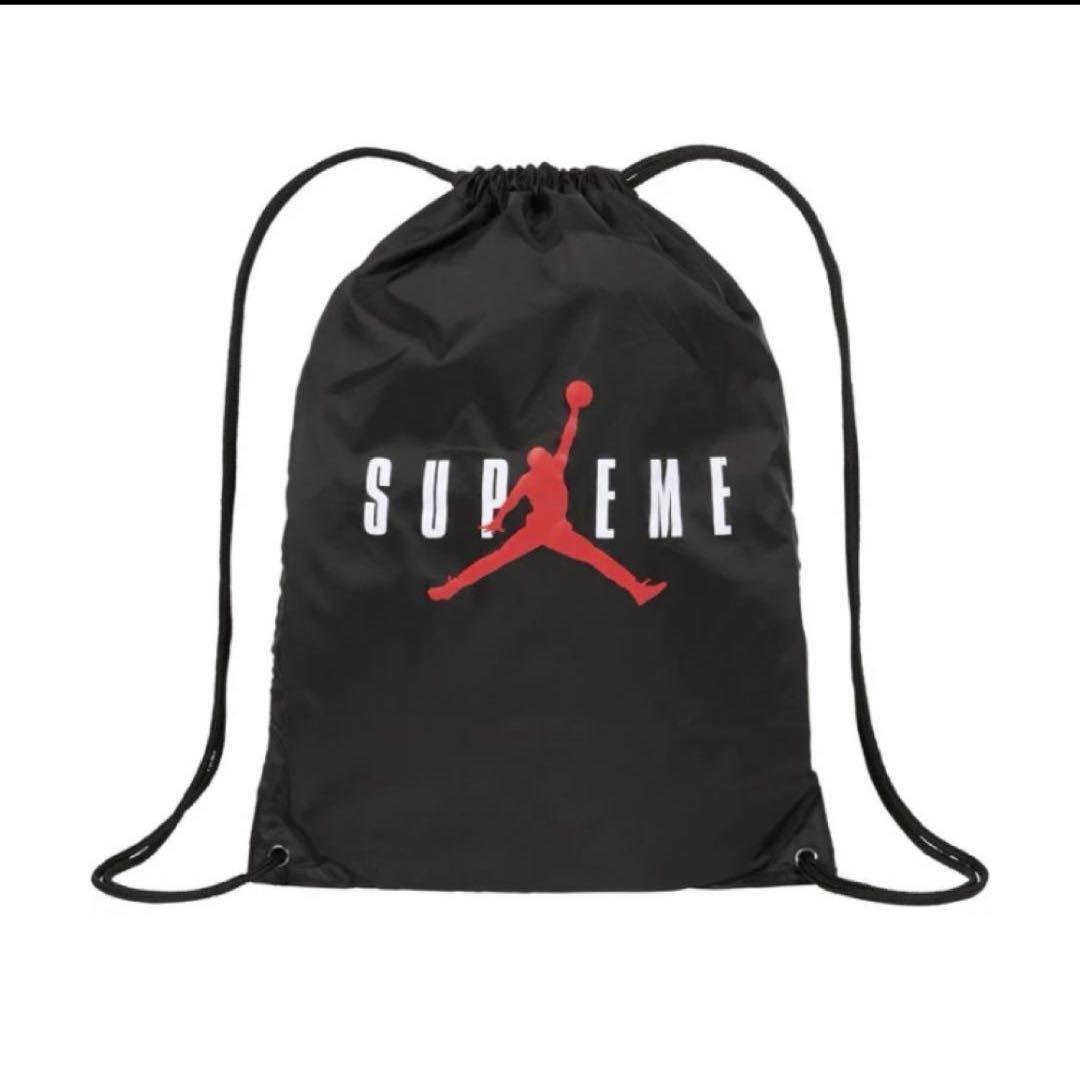 supreme jordan Drawstring bag 新品