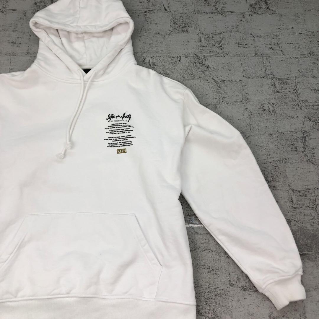 Kith The Notorious B.I.G Biggie コラボパーカー
