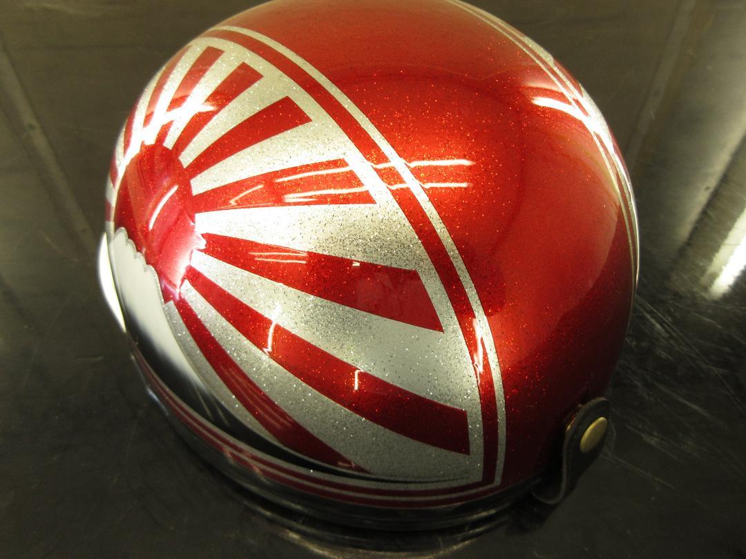 ３つボタン送料込！！カスタムコルク半　富士日章　ラメ最安値030