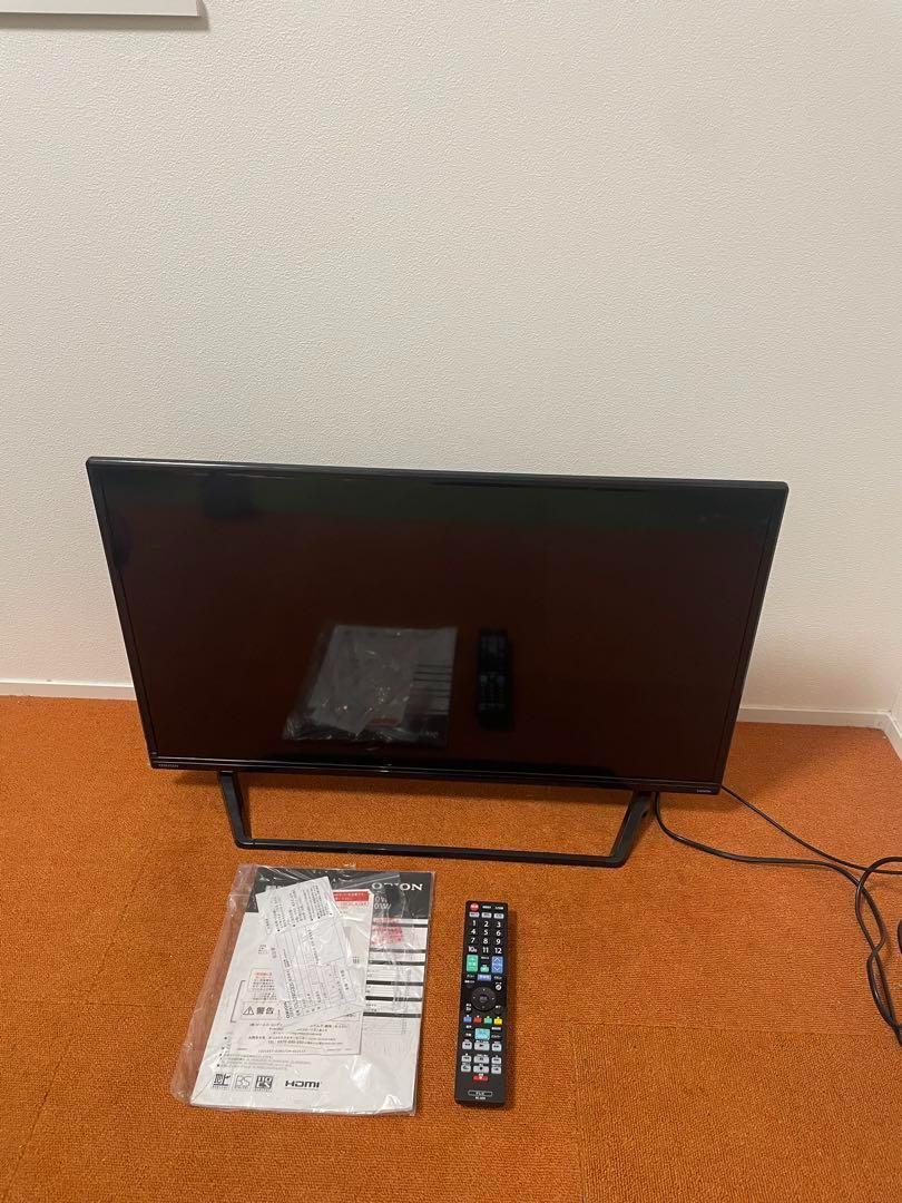 ORION 液晶テレビ 32V型 2022年製 裏番組外付けHDDで可